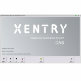 Mercedes Benz  DAS Xentry program